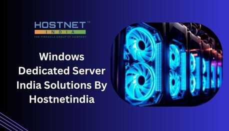 Mumbai, Computer, Windows Dedicated Server India Solutions By Hostnetindia