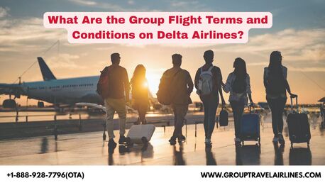 New York, Travel, What Are The Group Flight Terms And Conditions On Delta Airlines?