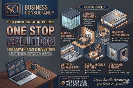 Manama, Business, Fast Track Your Business Journey, Bahrain & UAE