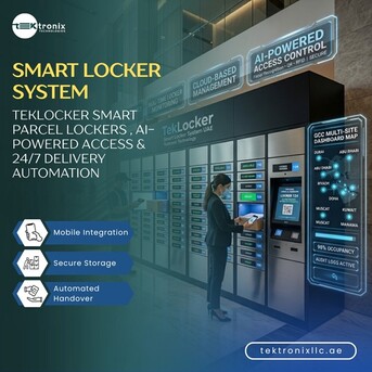 Dubai, Technical, Benefits Of TekLocker Smart Locker System For UAE
