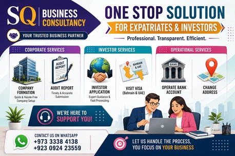Manama, Business, End To End Solutions For Business Setup, Bahrain