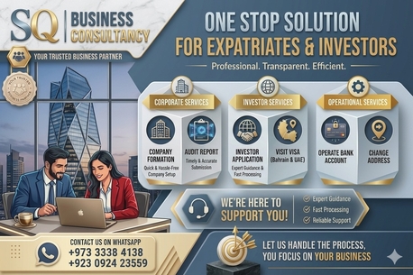 Manama, Business, A Smarter Approach For Your Business Formation, Bahrain