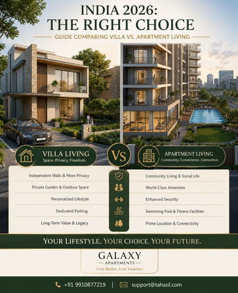 Bhubaneswar, Real Estate, Villa Vs Apartment: Best Property Choice For Your Budget & Lifestyle In 2026