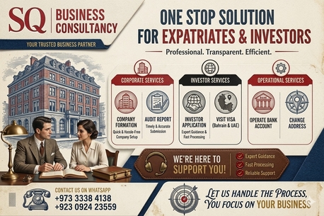 Manama, Business, A Smarter Approach For Your Business Setup In Bahrain & Uae