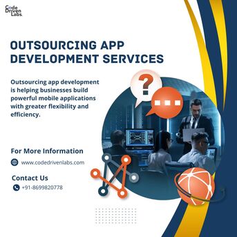 Hyderabad, Software Development, Outsourcing App Development: Boost Efficiency And Scale Faster | Code Driven Labs