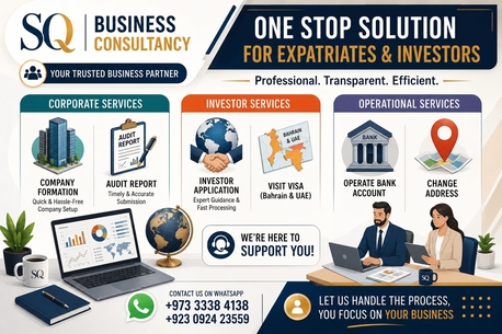 Manama, Business, Expert Guidance For Every Business Step, Bahrain & UAE
