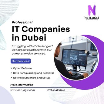 Dubai, Computer, Top IT Companies In Dubai For Modern Business Solutions