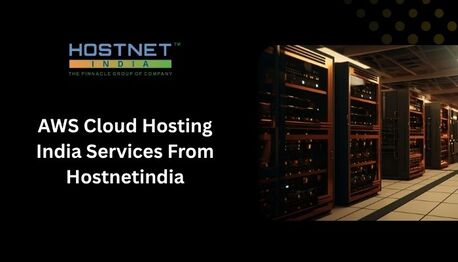 Mumbai, Computer, AWS Cloud Hosting India Services From Hostnetindia
