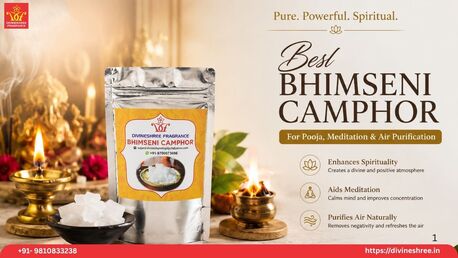 New Delhi, Appliances, INR 500,  Best Bhimseni Camphor For Pooja Meditation & Air Purification