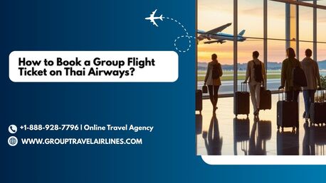 New York, Travel, How To Book A Group Flight Ticket On Thai Airways?