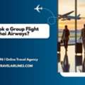 How To Book A Group Flight Ticket On Thai Airways?