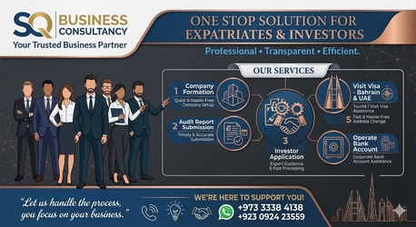 Manama, Business, Your Reliable Corporate Service Partner, Bahrain & Uae