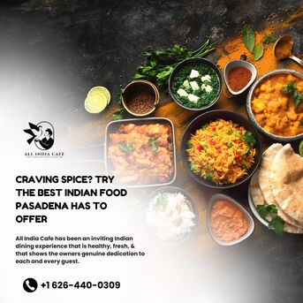 Washington DC, Restaurants, Taste Authentic Indian Flavors At All India Cafe