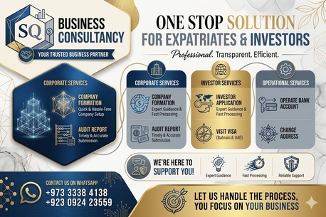 Manama, Business, Business Services That Save Effort And Time, Bahrain And Uae