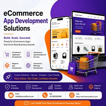 Ahmedabad, Software Development, Top ECommerce App Development Company | Magento & Custom ECommerce Web App Services