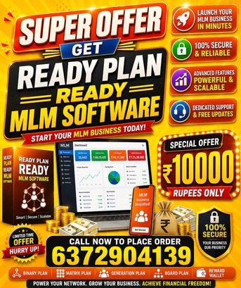 Mumbai, Software Development, Launch Your MLM Business Instantly!