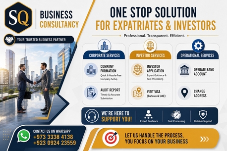 Manama, Business, Business Services That Save Efforts, Bahrain
