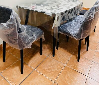 Al Nakheel, Furniture, SAR 1000,  Bedset + Dining Table And Householditems