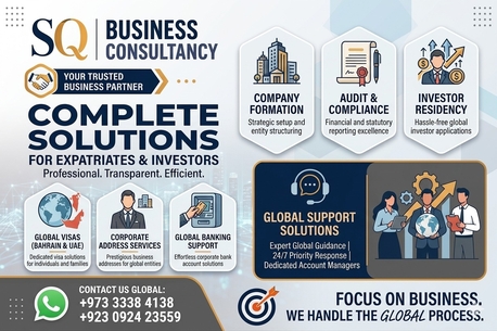 Manama, Business, Business Set Up That Save Time And Efforts, Bahrain
