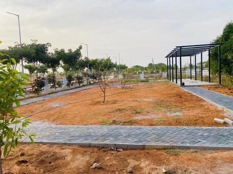 Hyderabad, Residential Plots, INR 22000,  210 Sq. Yard,  HMDA RERA APPROVED WITH CLEAR TITTLE