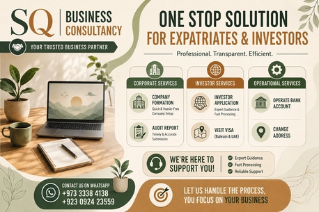 Manama, Business, Business Setup That Save Time, Bahrain