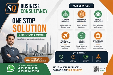 Manama, Business, Business Formation That Save Time, Bahrain