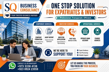 Manama, Business, Business Formation That Save Efforts, Bahrain