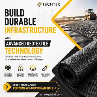 Indore, Materials, How Technical Textiles Improve Soil Stability And Drainage Performance