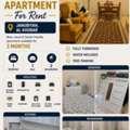 SAR 1550/month,  1 BR,  1bhk Fully Furnished Flat( From 1st June)