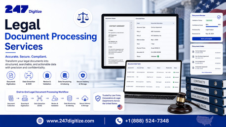 Chicago, Legal, Legal Document Processing Services For Business Workflows