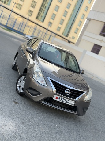Manama, Vehicles, Cars & Trucks , BHD 2250,  Nissan Sunny,  2019,  Automatic,  121543 KM,    Mid Option In Excellent Condition
