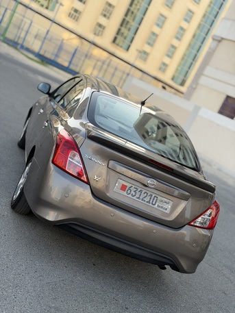 Manama, Vehicles, Cars & Trucks , BHD 2250,  Nissan Sunny,  2019,  Automatic,  121543 KM,    Mid Option In Excellent Condition