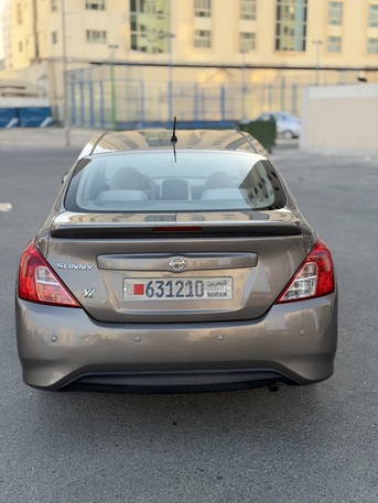 Manama, Vehicles, Cars & Trucks , BHD 2250,  Nissan Sunny,  2019,  Automatic,  121543 KM,    Mid Option In Excellent Condition