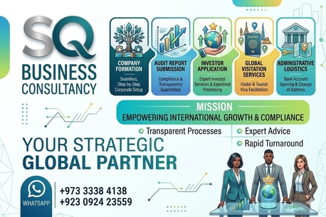 Manama, Business, SIMPLIFYING EVERY STEP OF YOUR BUSINESS START UP, BAHRAIN