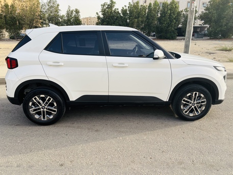 Dammam, Vehicle Lease Transfer, SAR 20000,  Lease Transfer &ndash; Hyundai Venue 2025 White &ndash; Excellent Condition