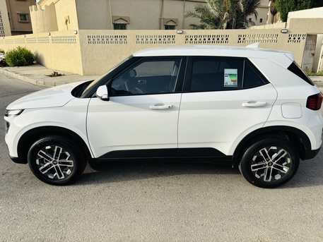 Dammam, Vehicle Lease Transfer, SAR 20000,  Lease Transfer &ndash; Hyundai Venue 2025 White &ndash; Excellent Condition