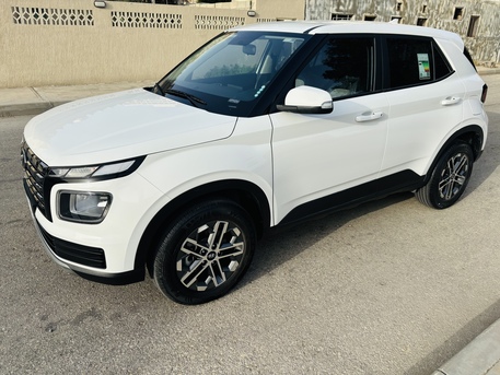 Dammam, Vehicle Lease Transfer, SAR 20000,  Lease Transfer &ndash; Hyundai Venue 2025 White &ndash; Excellent Condition