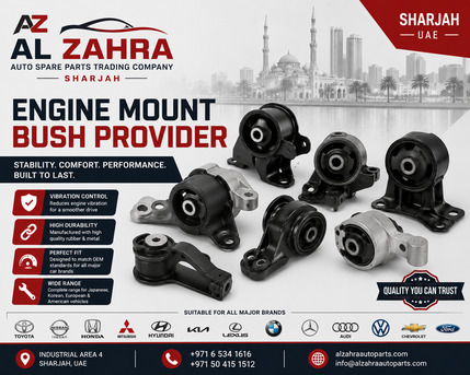 Sharjah, Auto Parts, Leading Auto Spare Parts Shop In Sharjah