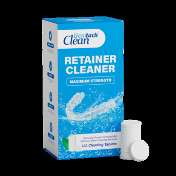 New York, Dental, Aligner Cleaning Tablets For Clear Care | Denttach Oral
