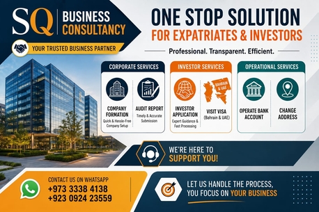 Manama, Business, Professional Solutions For Business Growth And Stability, Bahrain
