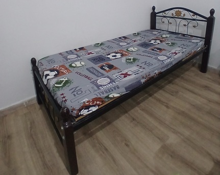 Jeddah, Furniture, SAR 150,  Bed Without Mattress