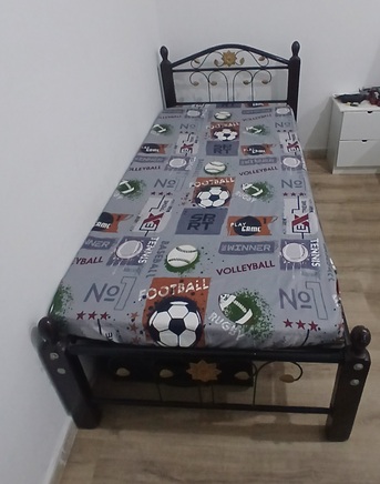 Jeddah, Furniture, SAR 150,  Bed Without Mattress