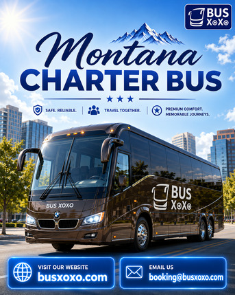 New York, Travel, Affordable Montana Charter Bus Services Near You