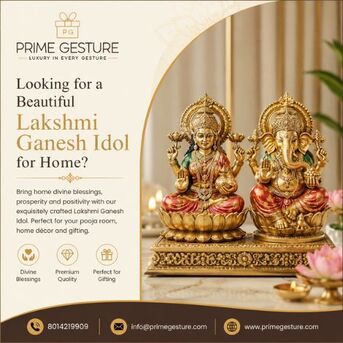 Mumbai, Business, Looking For A Beautiful Lakshmi Ganesh Idol For Home?