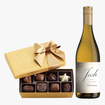 New York, Food, USD 89,  Send A Chardonnay Gift Set With Fast USA Delivery