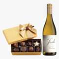 USD 89,  Send A Chardonnay Gift Set With Fast USA Delivery