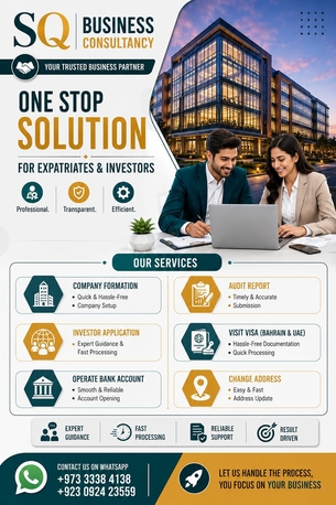 Manama, Business, Professional Solutions For Business Growth, Bahrain