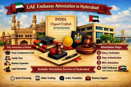 Hyderabad, Legal, UAE Embassy Attestation In Hyderabad