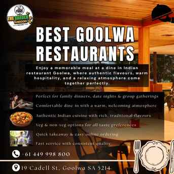 Melbourne, Restaurants, Discover Delicious Dining At A Goolwa Restaurant