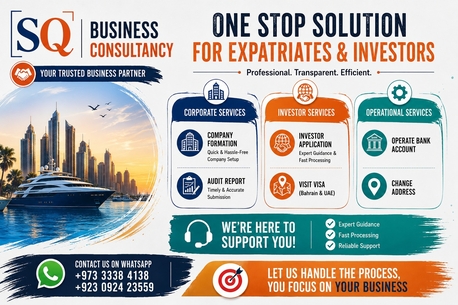 Manama, Business, Bringing Professionalism To Business Setup, Bahrain